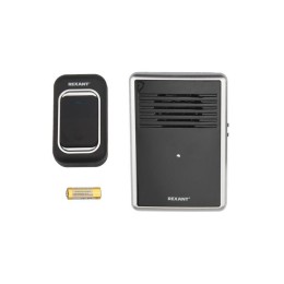 Звонок беспроводной с цифровым кодированием влагозащ. кнопкой IP44 и регулировкой громкости RX-30 Re