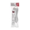 Удлинитель 3х3м с заземл. STANDARD 2хUSB 3х1кв.мм с выкл. бел. Rexant 13-4016