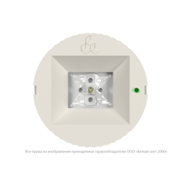 Светильник аварийный BS-OKO-10-L2-24 M Белый свет a19358