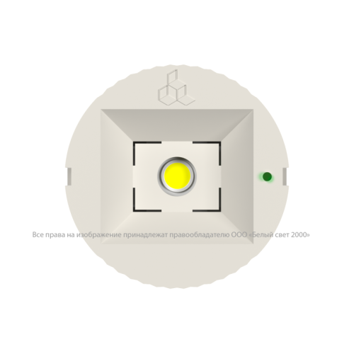 Светильник аварийный BS-OKO-81-L1-INEXI2 Белый свет a15268