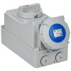 Розетка с мех. блокировкой 32А-6ч 220В 2P+PE ССИ-823 IP67 IEK PSR11-032-3-5-67