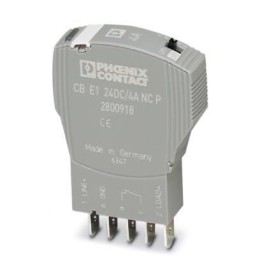 Выключатель электронный CB E1 24DC/4A NC P защитный Phoenix Contact 2800918