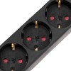 Удлинитель 3х3м с заземл. STANDARD 3х1кв.мм с выкл. черн. Rexant 13-4019