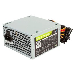 Блок питания ATX 500W ECO-500 (24+4pin) 120мм fan 3xSATA RTL AEROCOOL 1170085