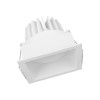Светильник светодиодный SPOT SQUARE DARKLIGHT ДВО 8Вт 3000К IP20 650лм спот квадрат бел. LEDVANCE 40