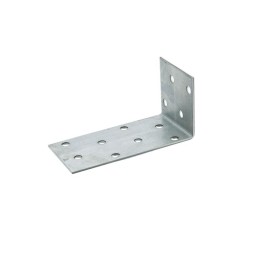 Угол анкерный крепежный 40х80х40 оцинк. Tech-Krep/Zitar 126403