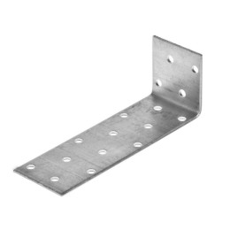 Угол анкерный крепежный 40х80х40 оцинк. Tech-Krep/Zitar 126403