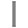 Радиатор дизайн Shift R22 C2180 6 секц. RAL9005m Royal Thermo НС-1631303
