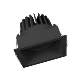 Светильник светодиодный SPOT SQUARE DARKLIGHT ДВО 8Вт 3000К IP20 650лм спот квадрат черн. LEDVANCE 4