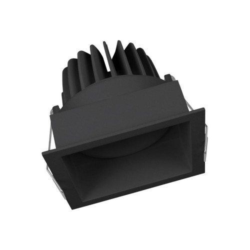 Светильник светодиодный SPOT SQUARE DARKLIGHT ДВО 8Вт 3000К IP20 650лм спот квадрат черн. LEDVANCE 4