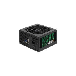 Блок питания ATX 600W KCAS PLUS 600 80+ bronze (24+4+4pin) APFC 120мм fan 7xSATA RTL AEROCOOL 104926