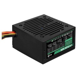 Блок питания ATX 600W VX PLUS 600W (24+4+4pin) 120мм fan 3xSATA RTL AEROCOOL 1049258