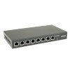 Коммутатор PoE 2.5G SW-8D-1(120Вт) Ethernet на 8 RJ45 портов OSNOVO 14342