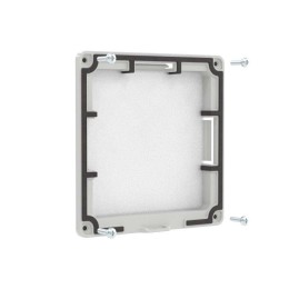 Решетка вентиляционная с фильтром RF 150х150мм IP54 RAL9005 DKC R5RF12B