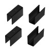 Держатель WPH-FLEX-0616-SIDE BLACK металл (комплект) Arlight 045883