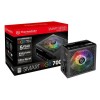 Блок питания ATX 700W Smart RГбайт 700 80+ (24+4+4pin) APFC 120мм fan color LED 6xSATA RTL PS-SPR-07