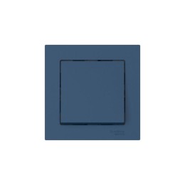 Выключатель 1-кл. AtlasDesign (сх. 1) 10AX быстрозажим. клем. в сборе аквамарин SE ATN001112S