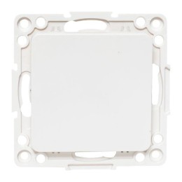 Переключатель проходной 1-кл. Стокгольм 10А винтов. клеммы механизм бел. PROxima EKF EYV10-025-20