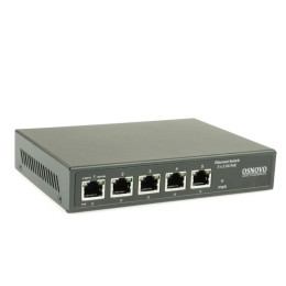 Коммутатор PoE 2.5G SW-5D-1(60Вт) Ethernet на 5 RJ45 портов OSNOVO 14344
