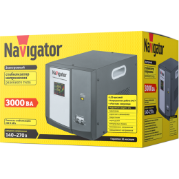 Стабилизатор напряжения 61 769 NVR-RF1-3000 Navigator 61769