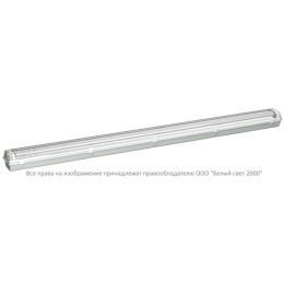 Светильник аварийный BS-ZENIT-10-L2-LED Белый свет a22339