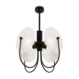 Светильник Ellipse 60Вт E27х4 IP20 подвесной Freya FR5320PL-04B