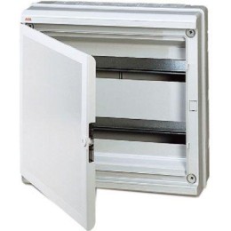 Бокс ОП EUROPA IP65 36м (2х18) сер./сер. двер. ABB 12735