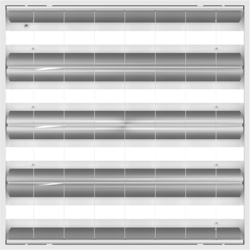 Светильник ARS/R 418 /595/ HF 4х18Вт G13 IP20 встраив. 595х595 ЭПРА СТ 1015000280