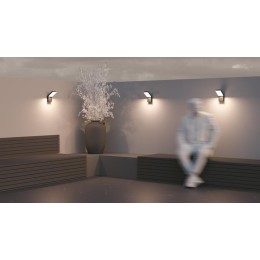 Светильник Paso 12Вт 3000К IP54 бра настен. Maytoni O595WL-L12B3K