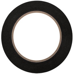 Лента клеящая 2-х сторонняя монтажная на вспененной основе с полимерной подложкой 18ммх5м FIT 11796