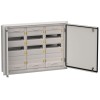Корпус ЩРв-108 (3х36) TITAN 5 630х885х130 IP31 сер. метал. IEK TI5-50-V-3X036-31-7035