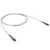 Патчкорд 2ОВ 50/125 OM4 LC Duplex Uniboot/LC Duplex Uniboot 1м(предустановленная конфигурация: тип п