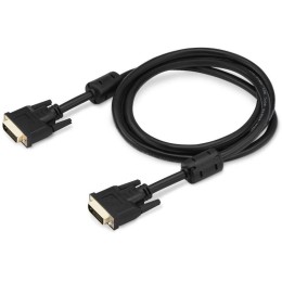 Кабель DVI-D (m)  1.8м феррит.кольца BURO 817237