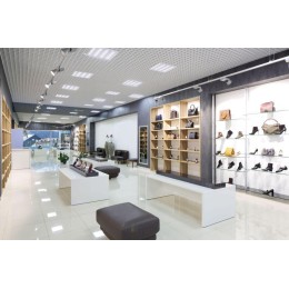 Светильник светодиодный ДВО 2001A PRO 45Вт 6500К Грильято панель призма БАП 3ч IEK LTP-DVO0-2001A-45