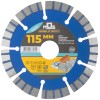Диск отрезной алмазный турбо-сегментный 115х2.0х10х22.2мм MOS 37221М