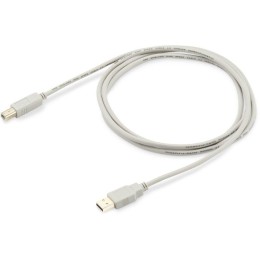 Кабель USB2.0-AM/BM USB A(m) USB B(m) 1.8м сер. BURO 817258