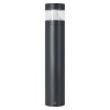 Светильник LGD-LANDMARK-BOLL-H800-20W Warm3500-MIX GR 300deg 230В 20Вт 3500К IP65 ландшафтный метал.