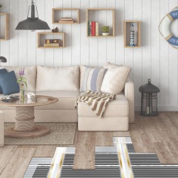 Комплект "Теплый пол" (пленка) GOLD 230Вт/кв.м 2кв.м CALEO КА000001028