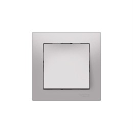 Выключатель 1-кл. AtlasDesign (сх. 1) 10AX быстрозажим. клем. в сборе алюм. SE ATN000312S