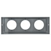 Рамка приборная ONFLOOR 24 3места ЭУИ для лючка PRIMER IEK KNR-80-03-7012
