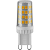 Лампа светодиодная 80 256 NLL-P-G9-6-230-6.5K-NF прозрачная 6500К холод. бел. 520лм 220-240В без пул