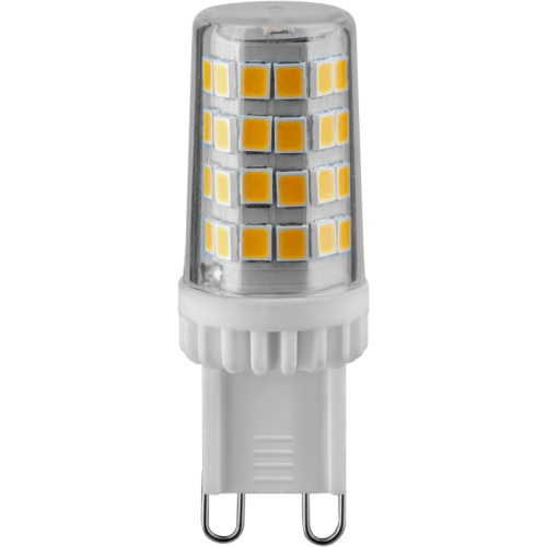 Лампа светодиодная 80 256 NLL-P-G9-6-230-6.5K-NF прозрачная 6500К холод. бел. 520лм 220-240В без пул