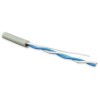 Кабель витая пара неэкранир. U/UTP кат.5 1 пара 24 AWG ОЖ solid LSZH -20град.C-+75град.C UUTP1-C5-S2