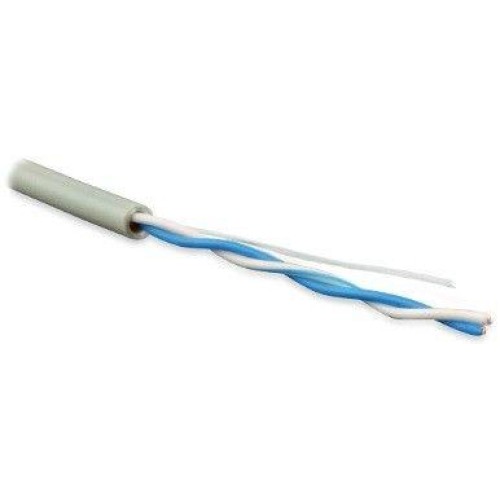 Кабель витая пара неэкранир. U/UTP кат.5 1 пара 24 AWG ОЖ solid LSZH -20град.C-+75град.C UUTP1-C5-S2
