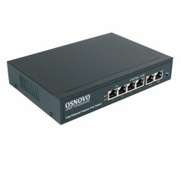 Коммутатор Passive PoE SW-20600/A(80Вт) Fast Ethernet на 6 портов OSNOVO 13428