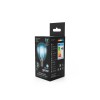 Лампа светодиодная филаментная Black Filament 5Вт P45 шар 4100К нейтр. бел. E14 450лм GAUSS 10580120