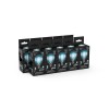 Лампа светодиодная филаментная Black Filament 5Вт P45 шар 4100К нейтр. бел. E14 450лм GAUSS 10580120