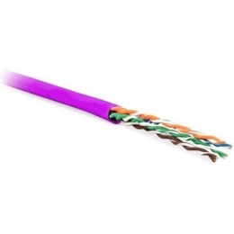 Кабель витая пара неэкранир. U/UTP кат.5E 4 пары 24 AWG МЖ patch LSZH нг(А)-HF -20град.C-+75град.C U
