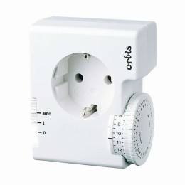 Таймер бытовой суточный CONTROL D T30 шаг 30мин Orbis OB161532