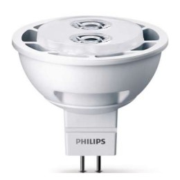 Лампа светодиодная 4Вт 20Вт GU5.3 WW 12В MR16 36D блист. Philips 871829119280000